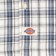 Dickies Springdale S/S Shirt - egret - front detail