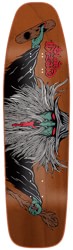 Blood Wizard Flying Wizard 9.25 Skateboard Deck - brown