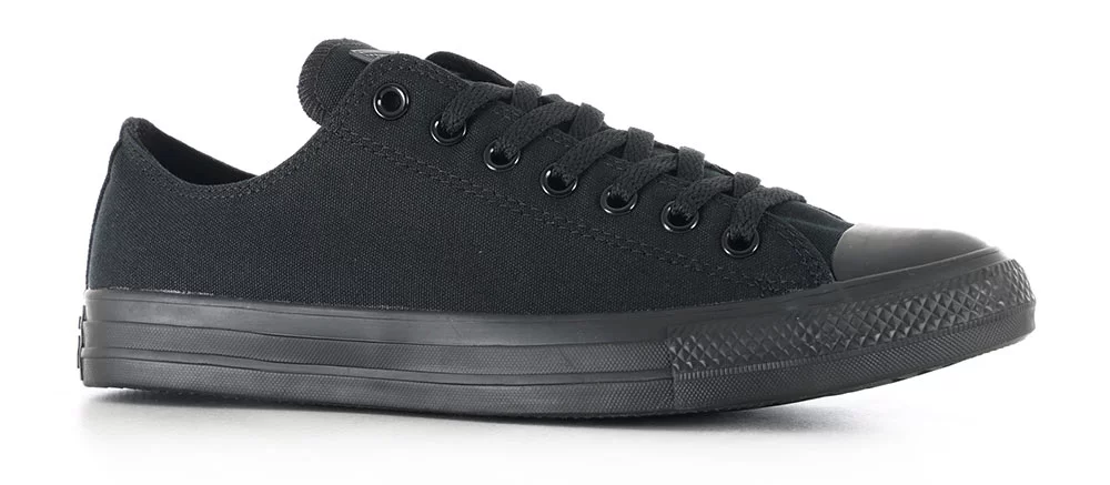 Converse Chuck Taylor All Star Canvas Shoes - black monochrome