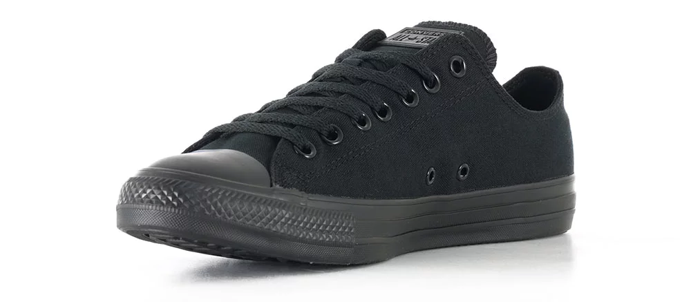 Converse Chuck Taylor All Star Canvas Shoes - black  display picture 3