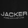 Jacker Ace Knit Polo Shirt - black - front detail