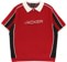 Jacker Ace Knit Polo Shirt - red