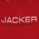 Jacker Ace Knit Polo Shirt - red - front detail