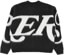 Jacker Ads Mohair Cardigan Sweater - black - reverse