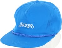 Jacker Classic Snapback Hat - blue