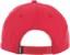 Jacker Classic Snapback Hat - red - reverse