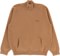 Jacker Classic Zip Knit Jacket - brown - front