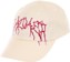 Jacker Crash Snapback Hat - beige