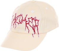 Jacker Crash Snapback Hat - beige