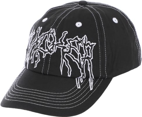 Jacker Crash Snapback Hat - black - view large