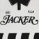 Jacker Deal Knit L/S Polo Shirt - white - front detail