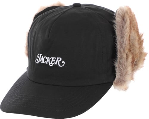 Jacker Classic Ear Flap Hat - black - view large