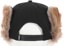 Jacker Classic Ear Flap Hat - black - reverse
