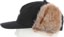 Jacker Classic Ear Flap Hat - black - side