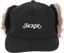 Jacker Classic Ear Flap Hat - black - front