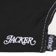 Jacker Crash Snapback Hat - black - detail