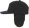 Jacker Classic Ear Flap Hat - black - alternate side