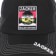 Jacker Deal Trucker Hat - black - front detail