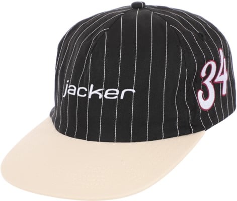 Jacker Dunky Snapback Hat - multi - view large