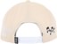 Jacker Mighty Blue Snapback Hat - beige - reverse