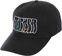 Jacker Landscaper Snapback Hat - black