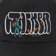 Jacker Landscaper Snapback Hat - black - front detail