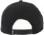 Jacker Landscaper Snapback Hat - black - reverse