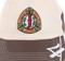 Jacker Trevi Snapback Hat - beige - front detail