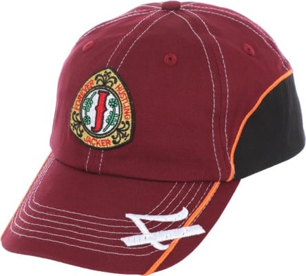 Jacker Trevi Snapback Hat - red - view large