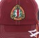 Jacker Trevi Snapback Hat - red - front detail