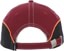 Jacker Trevi Snapback Hat - red - reverse