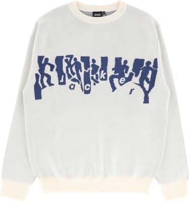 Jacker Mirror Maze Knit Sweater - beige - view large