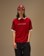 Jacker Ace Knit Polo Shirt - red - lifestyle 2