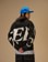 Jacker Ads Mohair Cardigan Sweater - black - lifestyle 2