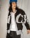 Jacker Ads Mohair Cardigan Sweater - black - lifestyle 3