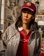 Jacker Trevi Snapback Hat - red - lifestyle 2