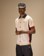 Jacker PBA Knit Polo Shirt - beige - lifestyle 1