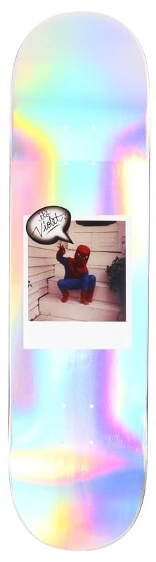 Campos Spiderman Polaroid 8.25 Skateboard Deck