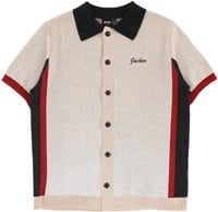 Jacker PBA Knit Polo Shirt - beige