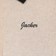 Jacker PBA Knit Polo Shirt - beige - front detail