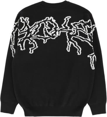 Jacker Skeleton Knit Sweater - black - view large