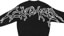 Jacker Skeleton Knit Sweater - black - reverse detail