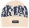 Jacker Mirror Maze Beanie - beige