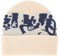 Jacker Mirror Maze Beanie - beige - reverse