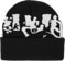 Jacker Mirror Maze Beanie - black - reverse