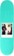 Violet We're In This Together 8.25 Skateboard Deck - persian green