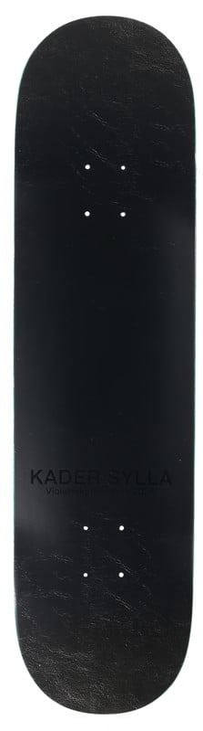 Kader Leather Pattern 8.38 Skateboard Deck