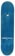 Violet Kader Leather Pattern 8.38 Skateboard Deck - top