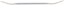 Violet Kader Leather Pattern 8.38 Skateboard Deck - side