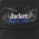 Jacker Mighty Blue Snapback Hat - black - front detail